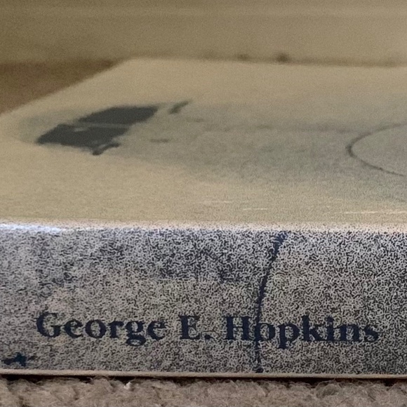 Flying the Line by George E. Hopkins Paperback - Picture 2 of 5